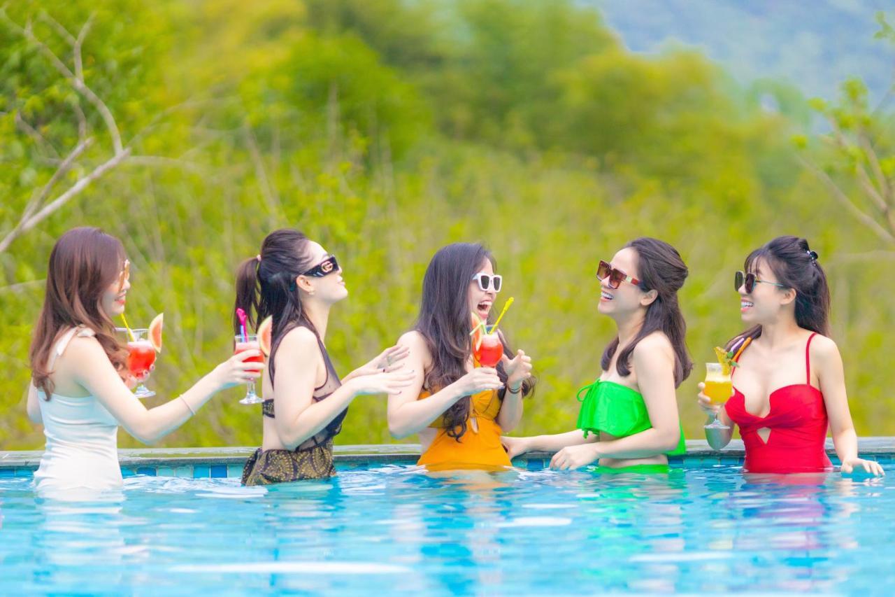 Mai Chau Mountain View Resort Luaran gambar