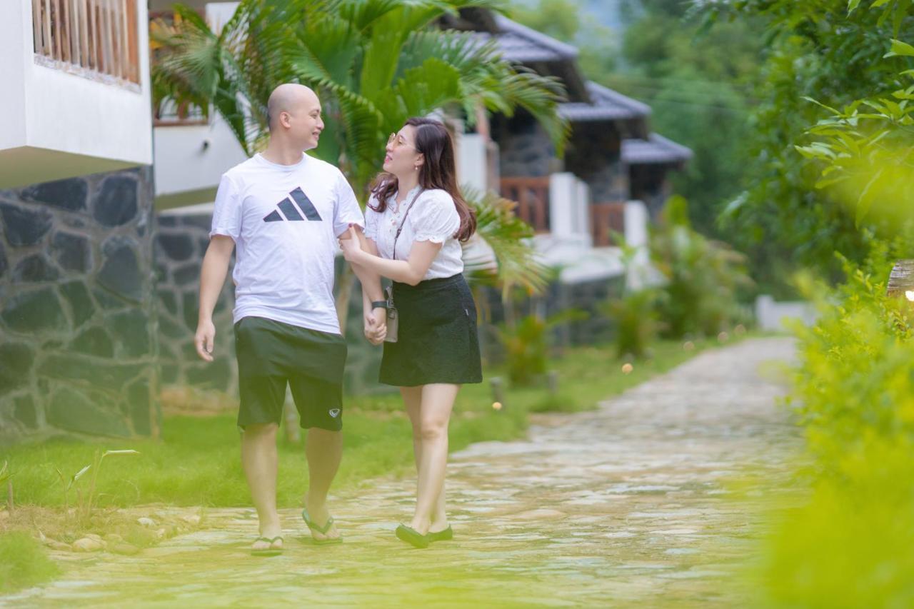 Mai Chau Mountain View Resort Luaran gambar