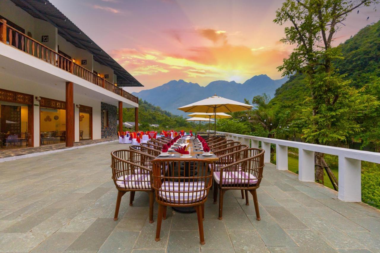 Mai Chau Mountain View Resort Luaran gambar