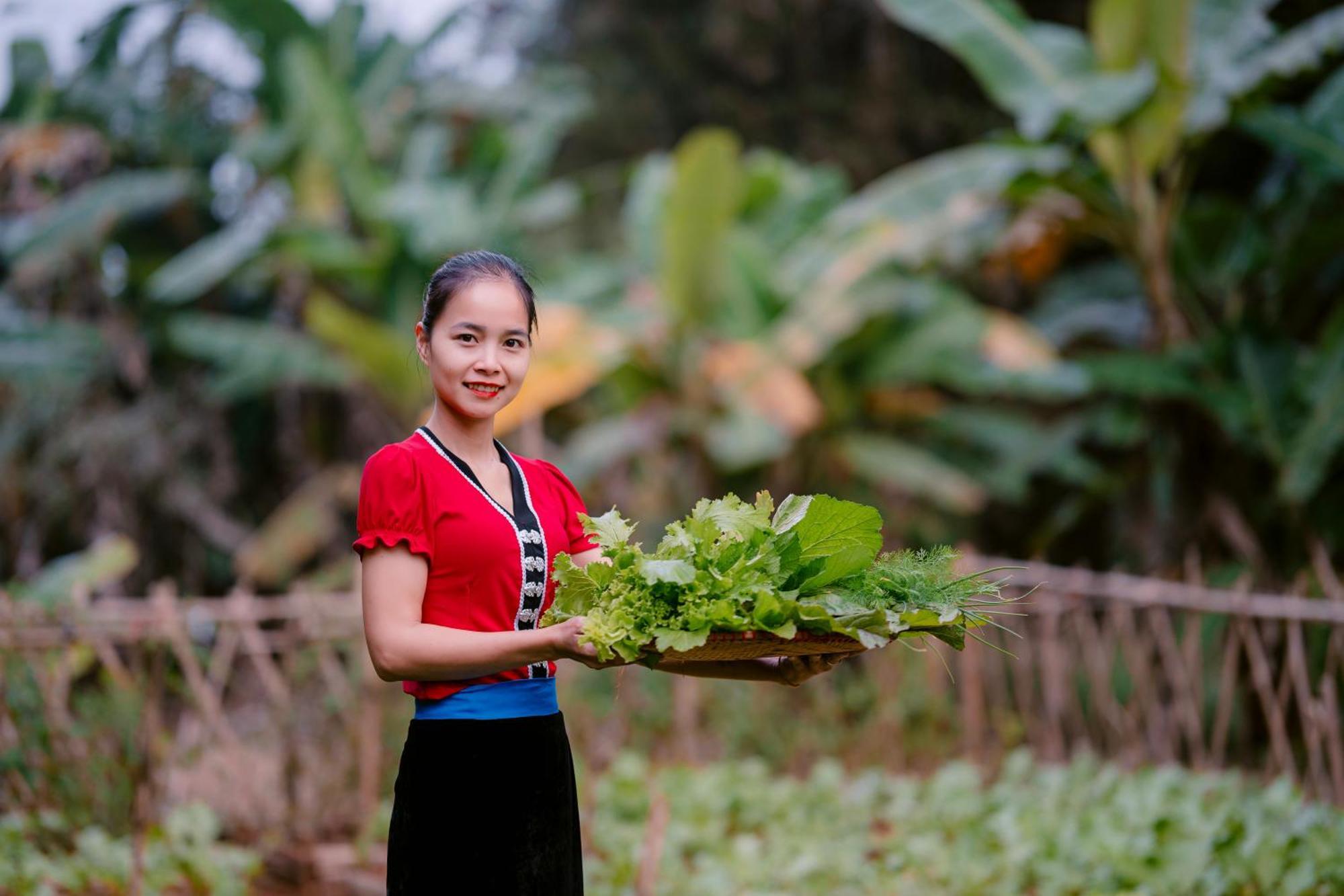 Mai Chau Mountain View Resort Luaran gambar