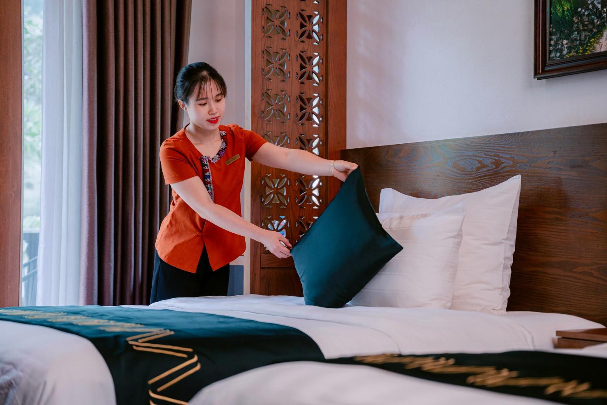 Mai Chau Mountain View Resort Luaran gambar