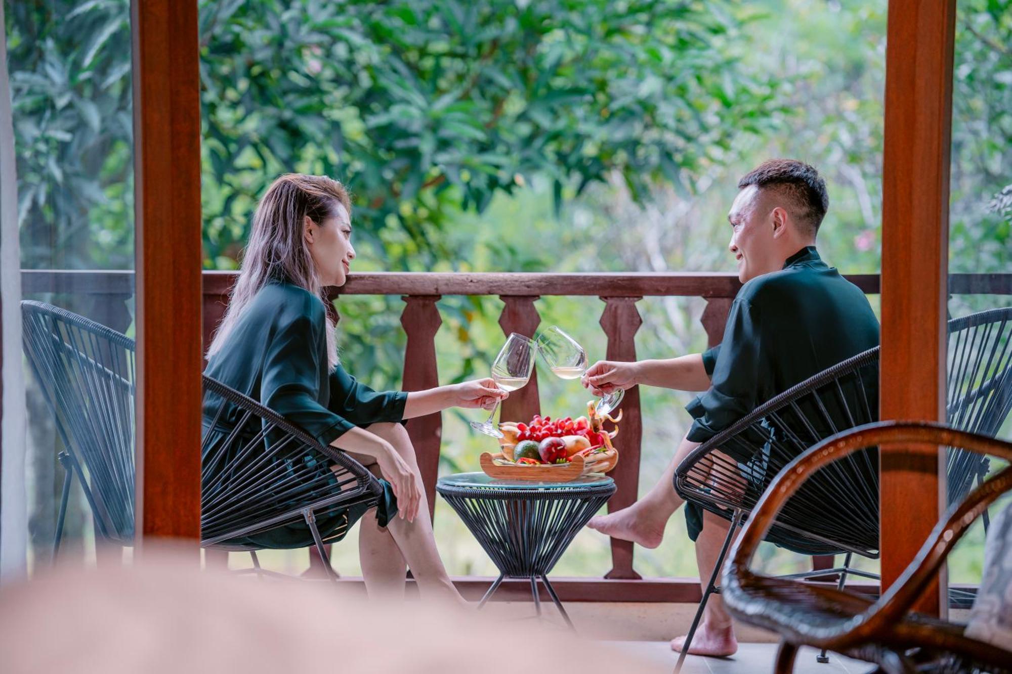 Mai Chau Mountain View Resort Luaran gambar