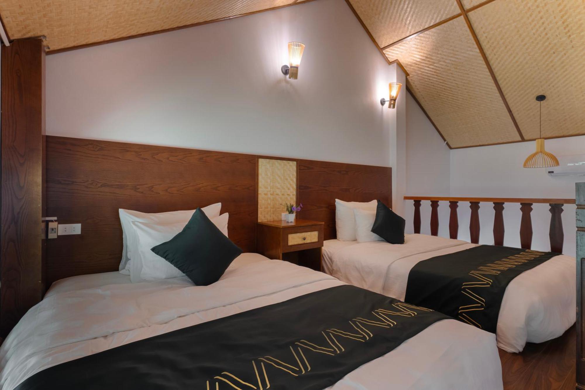 Mai Chau Mountain View Resort Luaran gambar