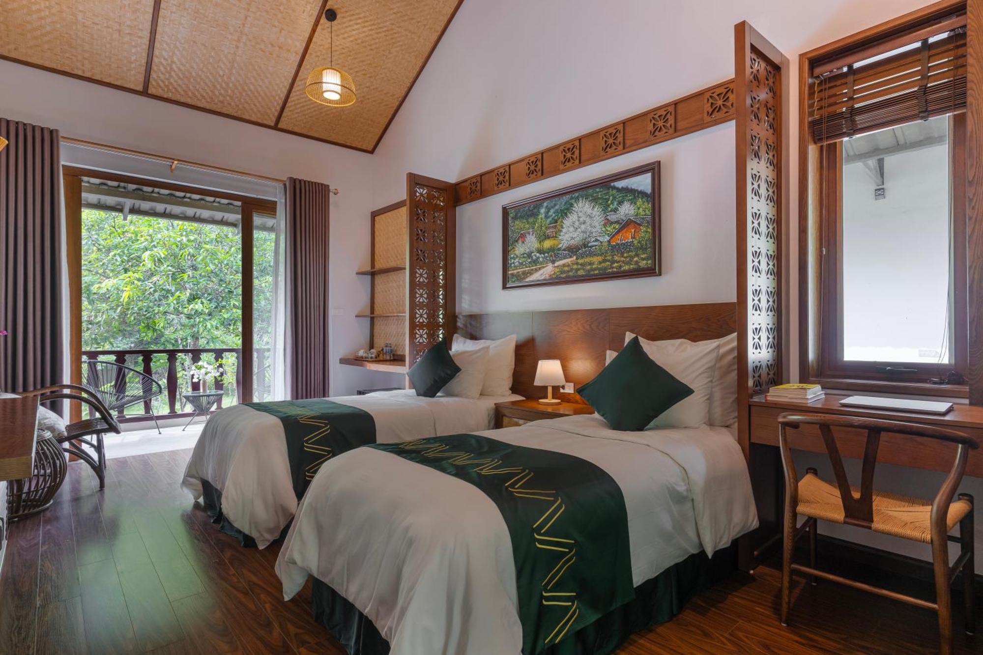 Mai Chau Mountain View Resort Luaran gambar