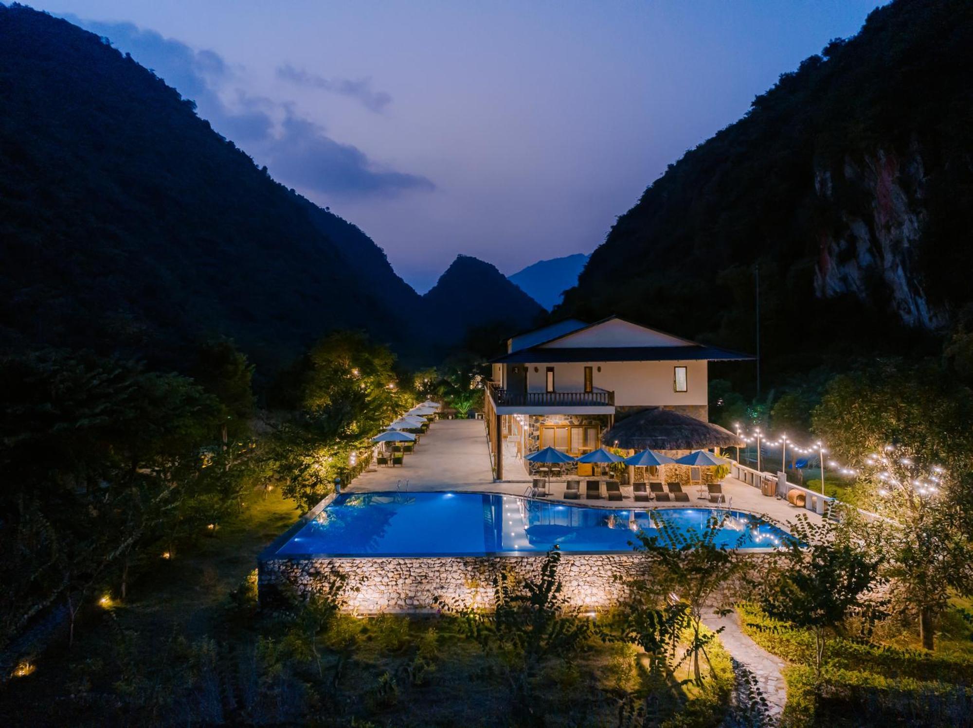 Mai Chau Mountain View Resort Luaran gambar