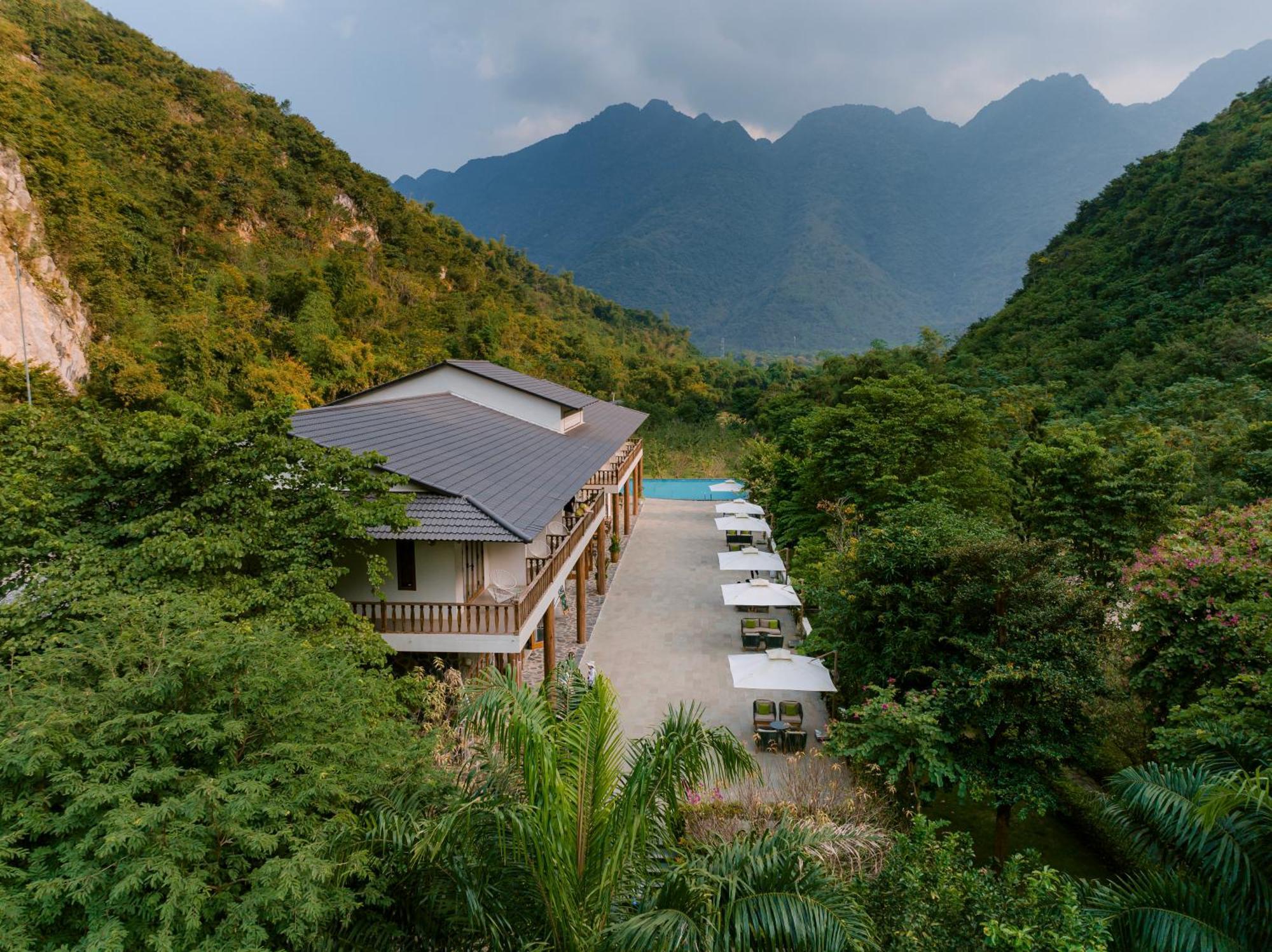 Mai Chau Mountain View Resort Luaran gambar