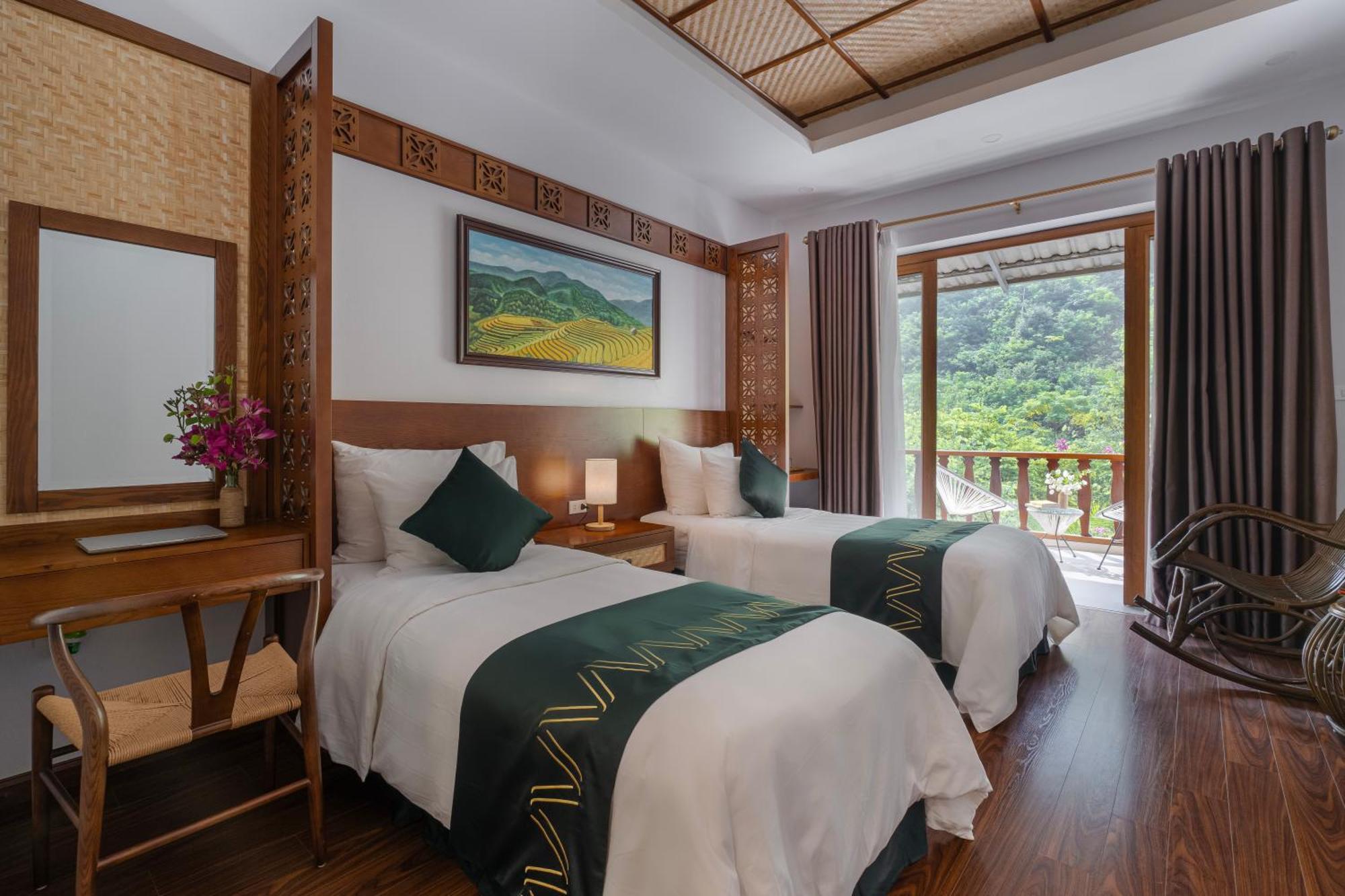 Mai Chau Mountain View Resort Luaran gambar