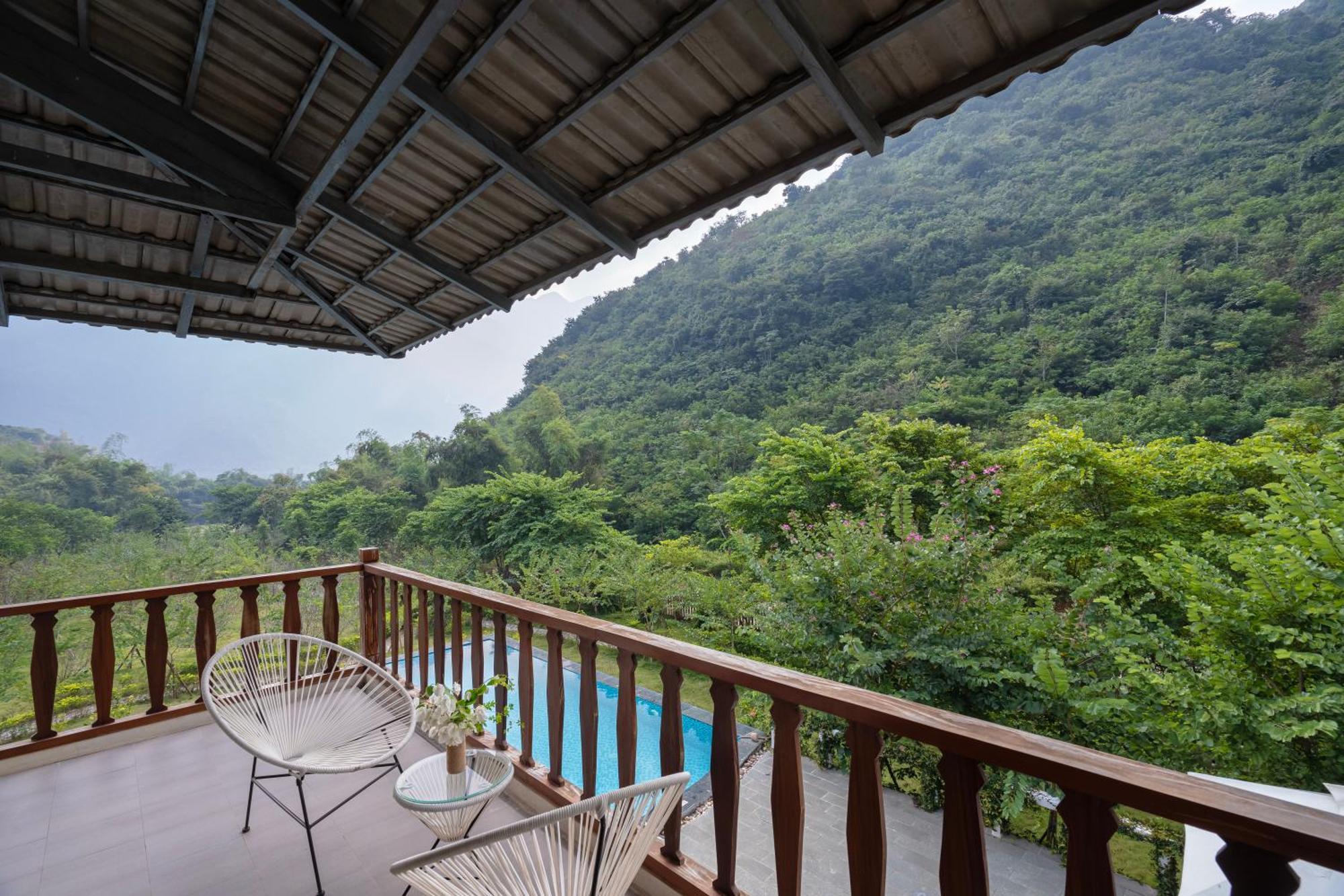 Mai Chau Mountain View Resort Luaran gambar