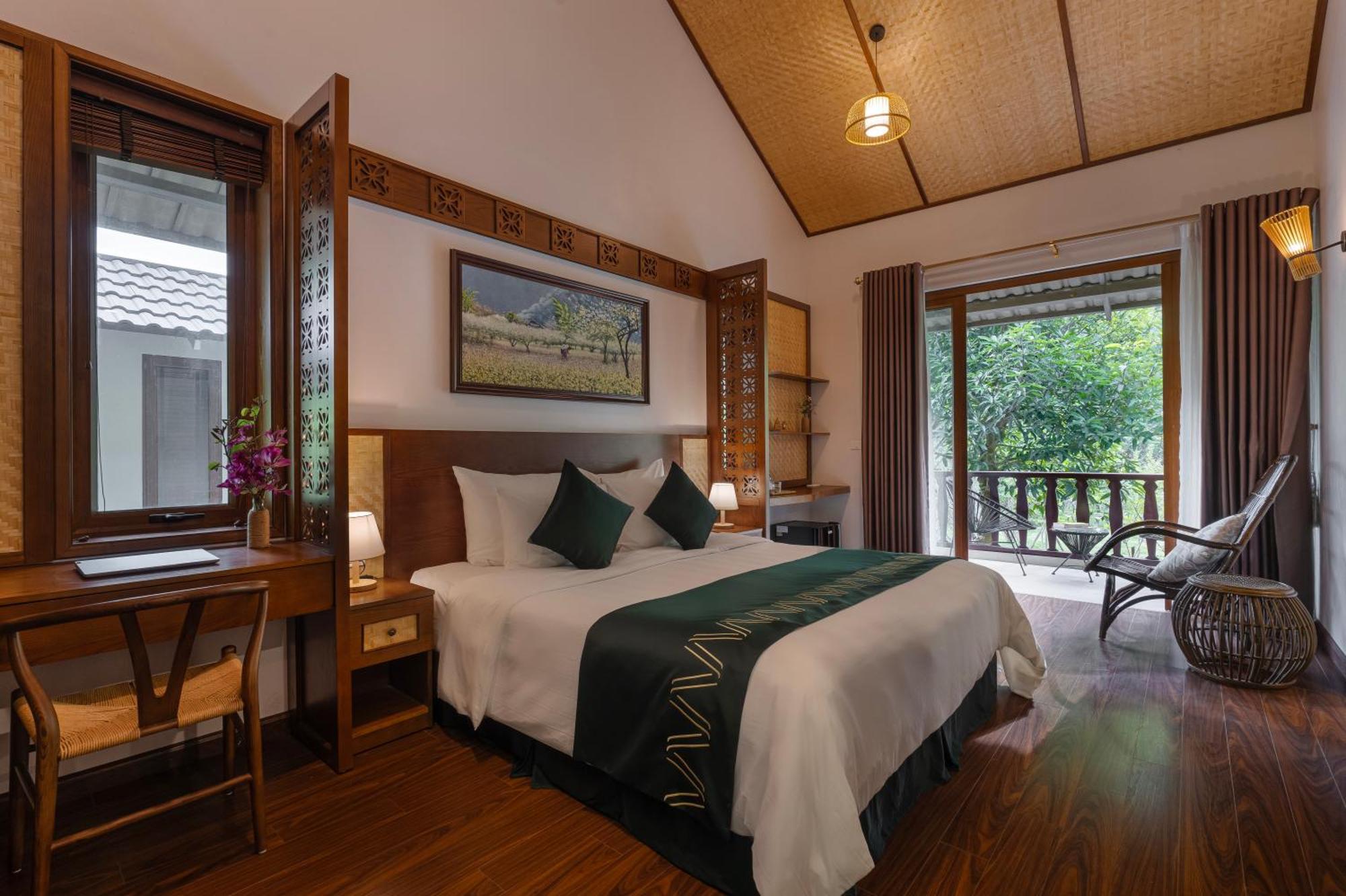 Mai Chau Mountain View Resort Luaran gambar